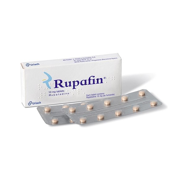 Rupafin (Рупафин) 10 mg 30 tab - Не указан